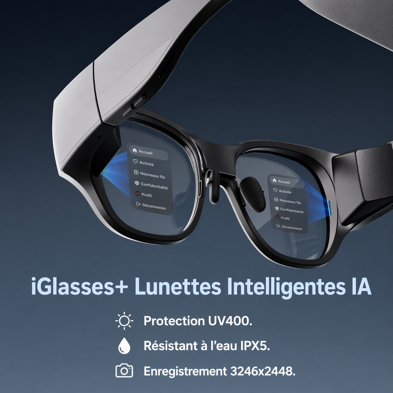 iGlasses+ AI Smart FR