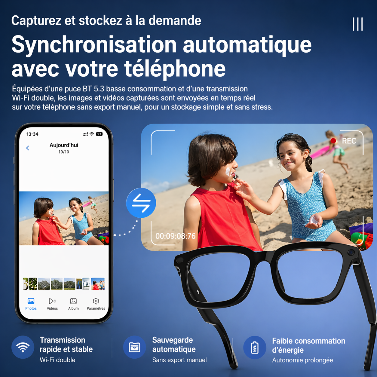 iGlasses+ AI Smart FR